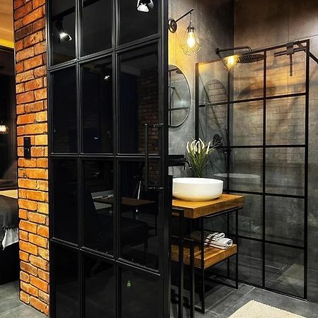 Loft Apartment Browary Warszawskie Warschau Exterior foto