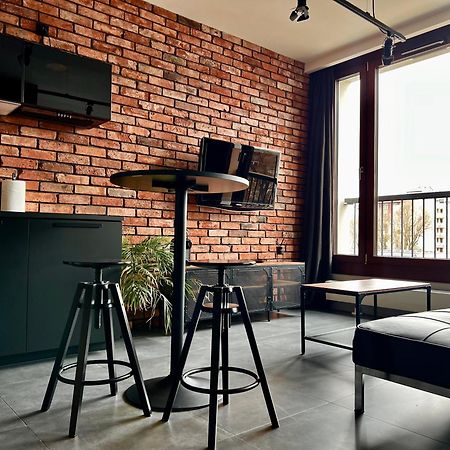 Loft Apartment Browary Warszawskie Warschau Exterior foto