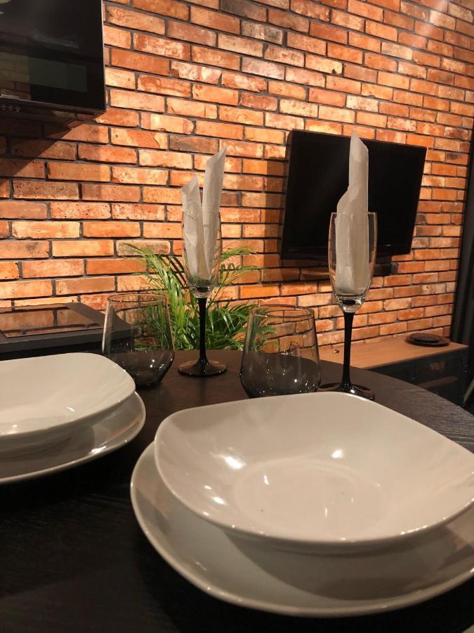 Loft Apartment Browary Warszawskie Warschau Exterior foto