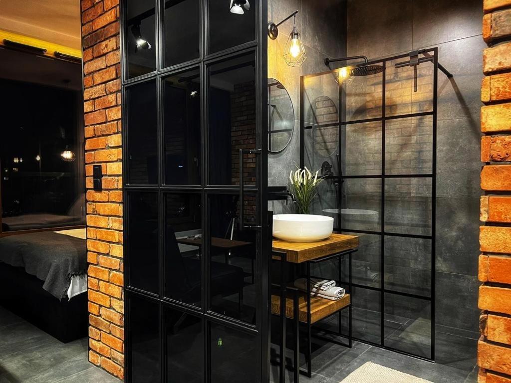 Loft Apartment Browary Warszawskie Warschau Exterior foto