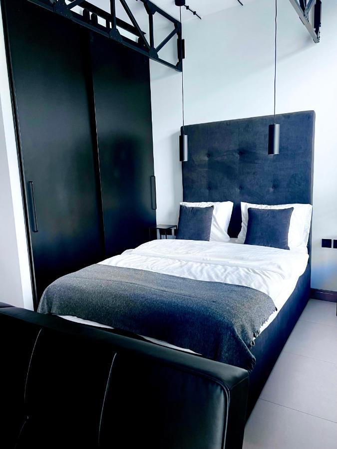 Loft Apartment Browary Warszawskie Warschau Exterior foto