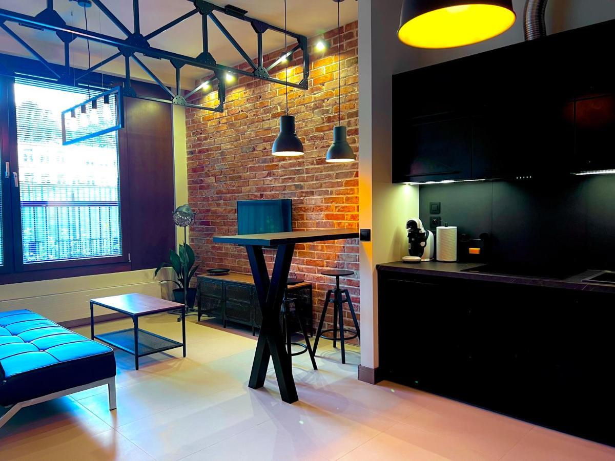 Loft Apartment Browary Warszawskie Warschau Exterior foto