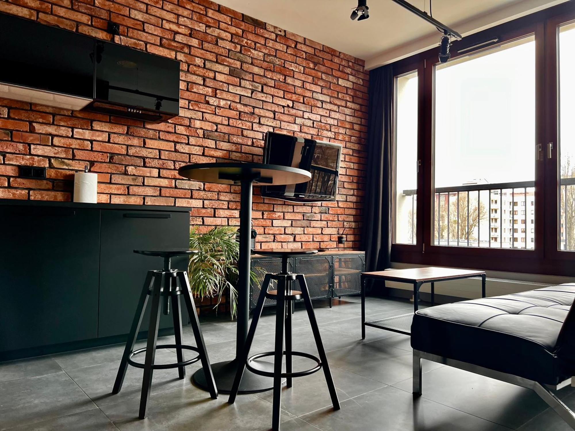 Loft Apartment Browary Warszawskie Warschau Exterior foto
