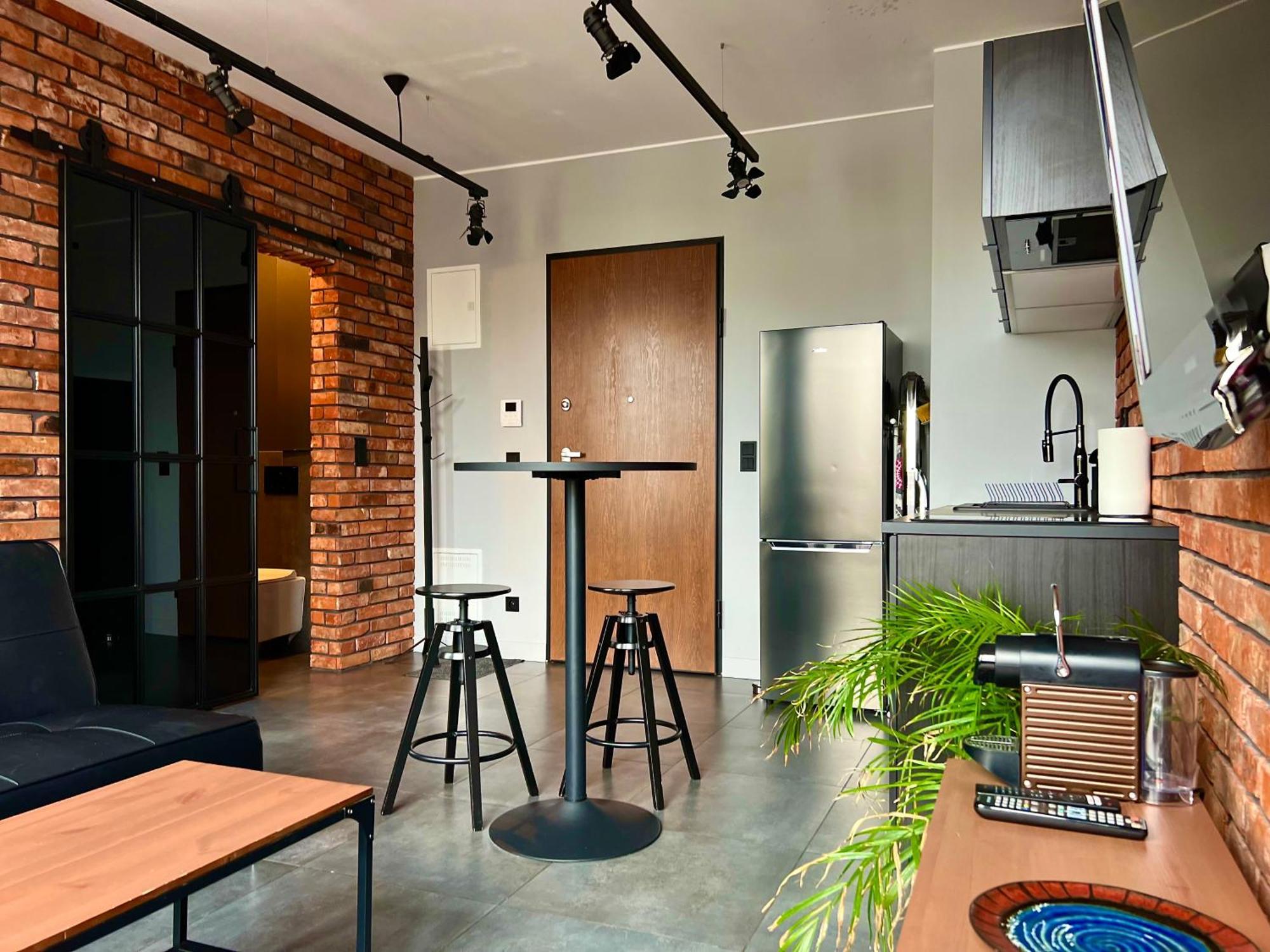 Loft Apartment Browary Warszawskie Warschau Exterior foto