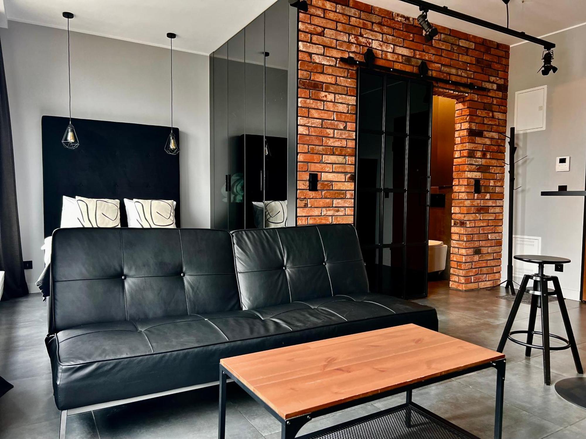 Loft Apartment Browary Warszawskie Warschau Exterior foto