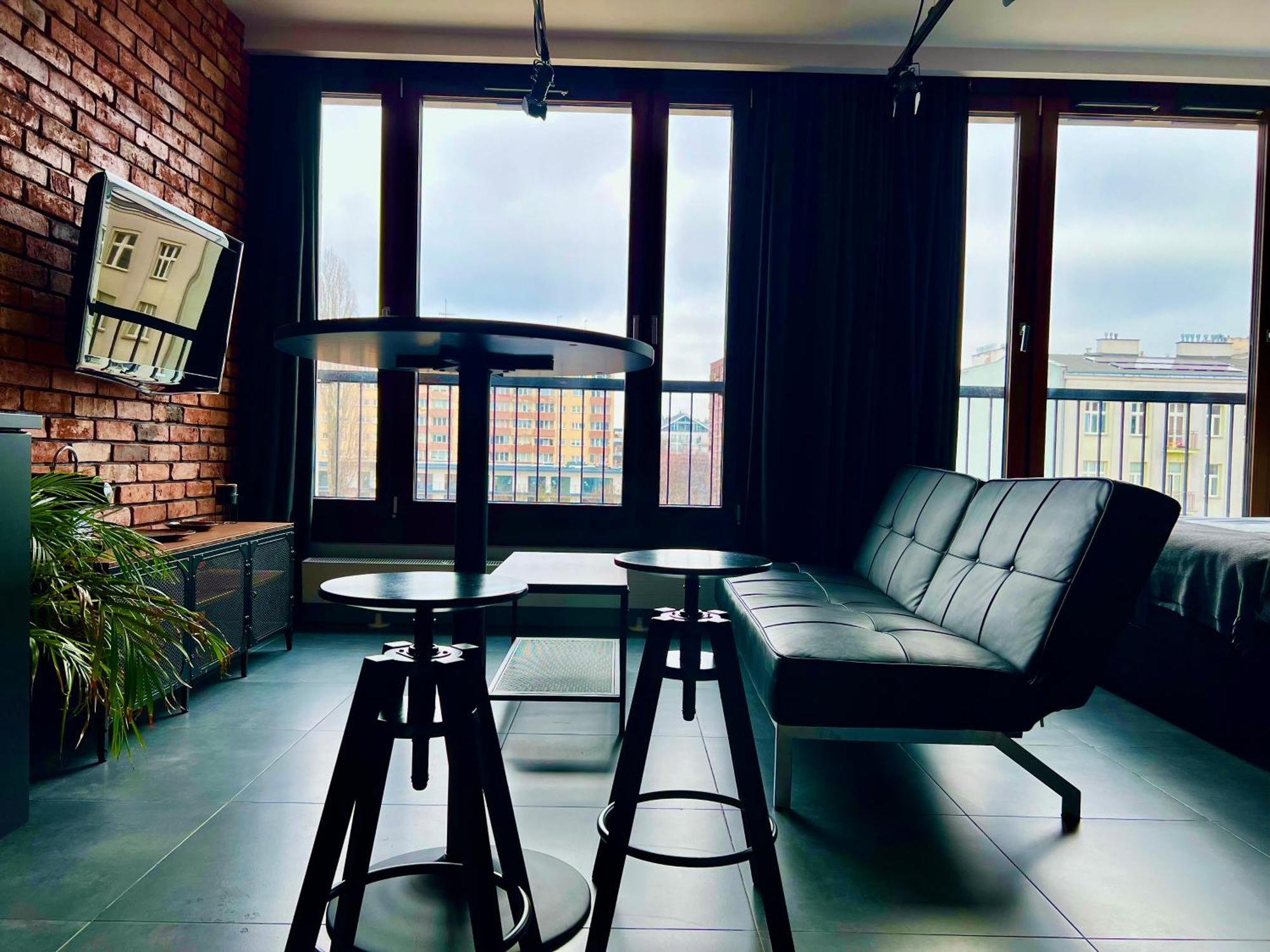 Loft Apartment Browary Warszawskie Warschau Exterior foto