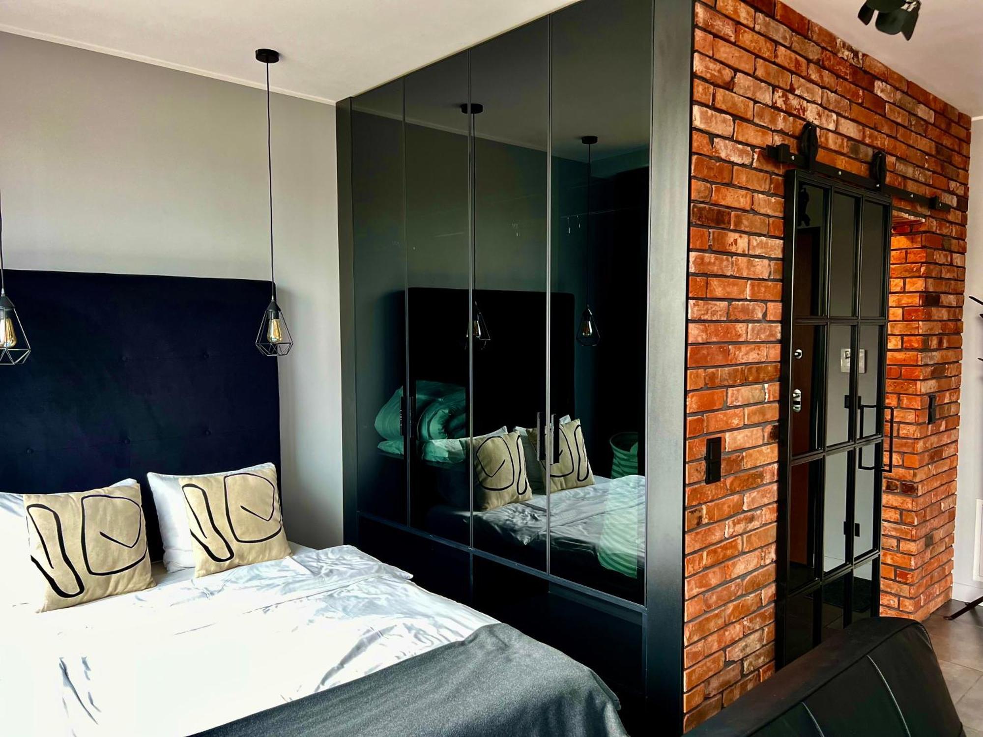 Loft Apartment Browary Warszawskie Warschau Exterior foto