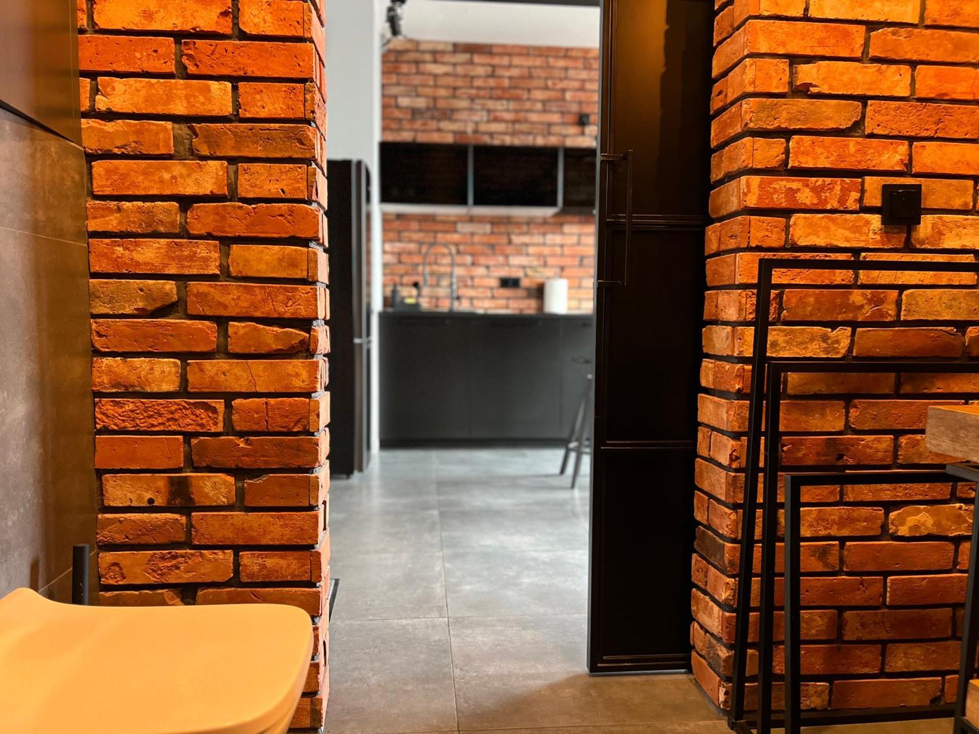 Loft Apartment Browary Warszawskie Warschau Exterior foto