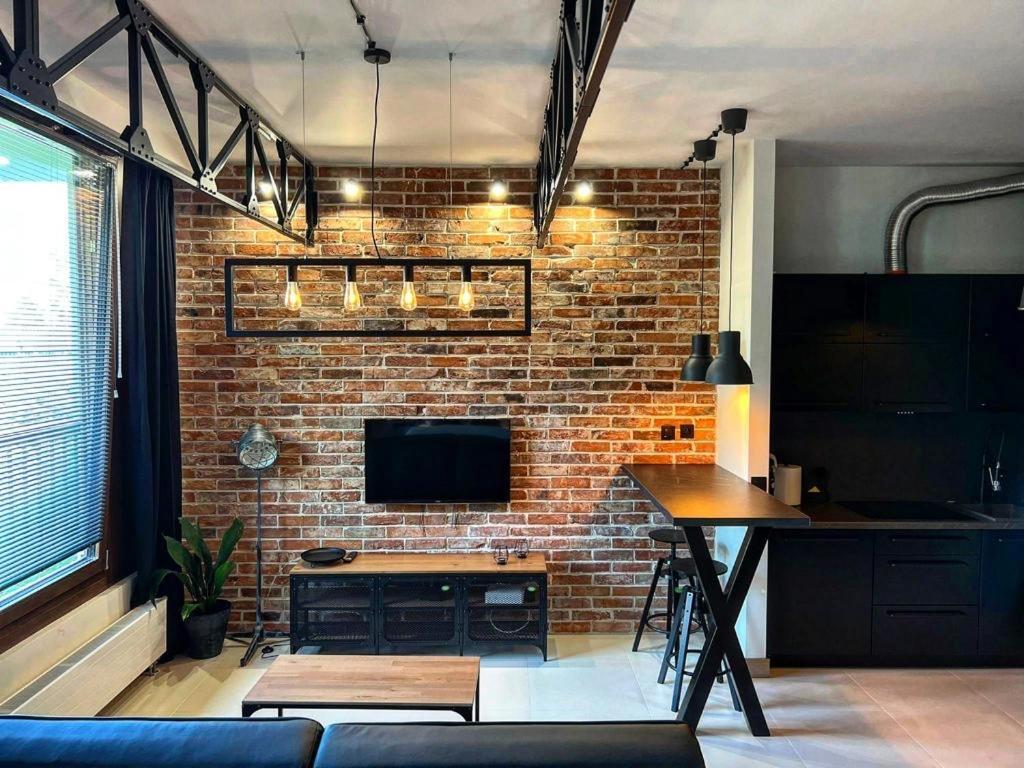 Loft Apartment Browary Warszawskie Warschau Exterior foto