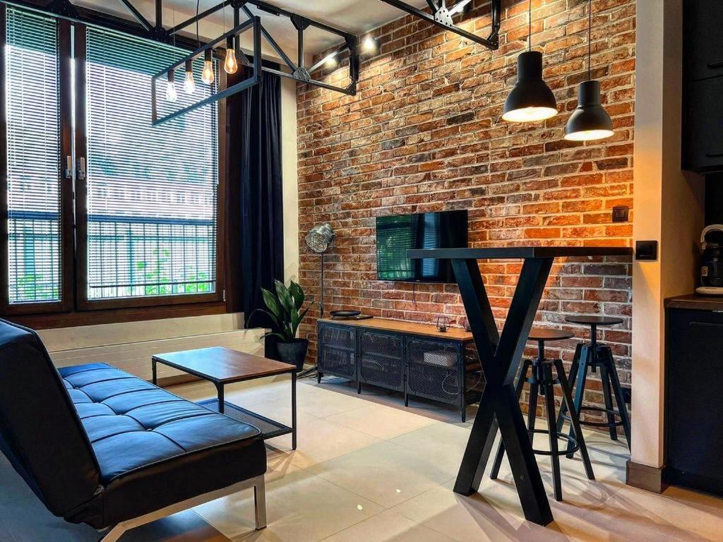 Loft Apartment Browary Warszawskie Warschau Exterior foto