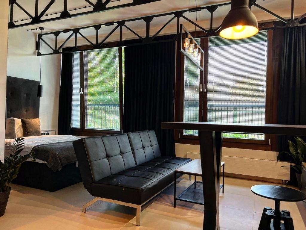 Loft Apartment Browary Warszawskie Warschau Exterior foto